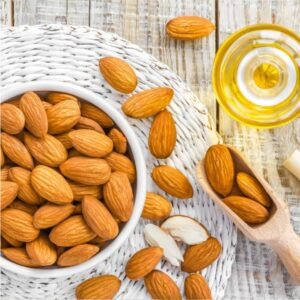 Milk, Almonds & Honey